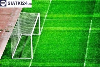 Siatki Szydłowiec - Siatki do bramki - 7,32x2,44 - (7,5x2,5m- tak zwane bramki siódemki) do piłki nożnej. dla terenów Szydłowca