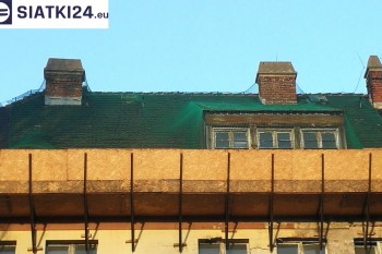 Siatki Szydłowiec - Zabezpieczenie elementu dachu siatkami dla terenów Szydłowca