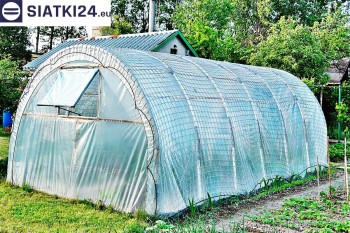 Siatki Szydłowiec - Odporna na wiatr folia ochronna dla upraw warzywnych w tunelach dla terenów Szydłowca